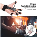 Finger Gripper Finger Exerciser Hand Guitar Finger Exerciser - Hand Gripper - 6 Resistant Levels Recovery Physical Tools Hand Strengthener Home & Gym Finger Gripper - Fully Adjustable(5.8Kg to 9.5Kg) - Hand Exerciser - Exercise Tool - Silicone Made Strong. 