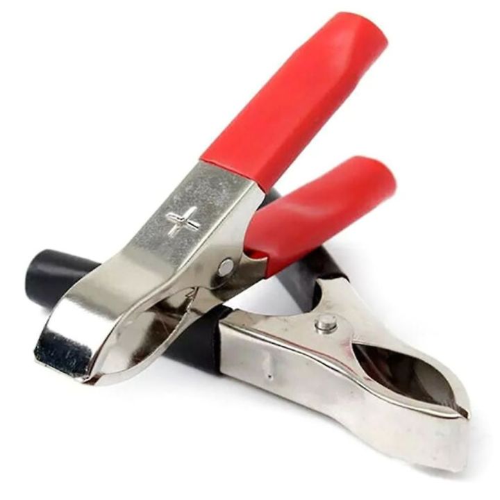 1,2,4Pair%20Battery%20Clips%20Battery%20Red%20And%20Black%20Clips%20Styling%20Crocodile%20Alligator%20Car%20Battery%20Small%20Clips%20Clamps%20Red%20+%20Black%20Battery%20%20Plus%20And%20Minus%20Clip%20Wiring%20Clips%20-%20Image%203