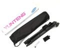 Yunteng VCT-5208 Selfie Tripod with Bluetooth Remote for Smartphones and DSLR Camera Live Streaming 4.5Ft Tripod Stand Bluetooth Shutter Remote. 
