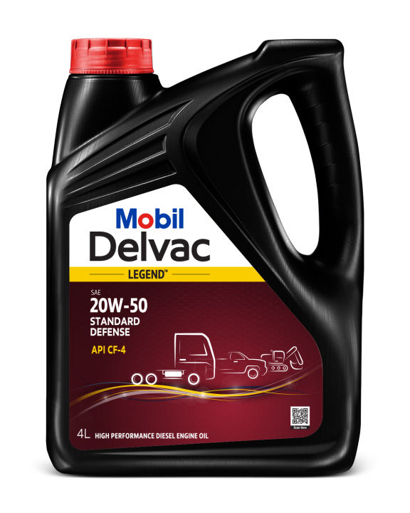 Mobil Delvac Legend 20W-50 Standard Defense