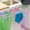 Hanging Trash Rack Storage Kitchen Garbage Bag Holder Hanging Kitchen Trash Rack Plastic Garbage Bag Holder, Dustbin, Towel Rack For Kitchen. 