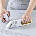 Sharpening Whetstone Easy Operation Portable Safe Scissors Sharpening Stone. 