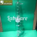 NORMAX 500ml Soxhlet Extractor Kit Soxhlet Extraction Apparatus with 50/42 Graham Condenser, Flat Bottom Flask 24/29 Joint, Extractor Tube Lab Glassware, Soxhlet Apparatus,  Soxhlet Extraction Tube. 