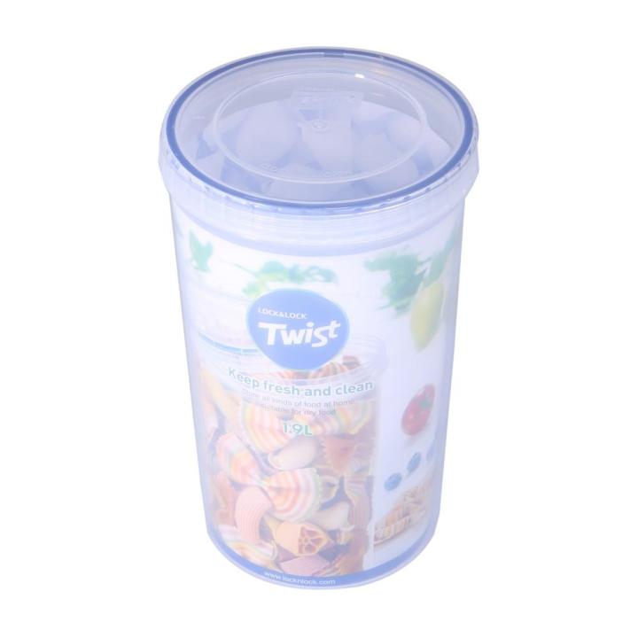 Alfatah Mall - Alfatah Mall - LOCK AND LOCK CONTAINER TWIST LLS143  1.9ML-AFP-000105221
