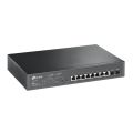 TP-Link Network PoE JetStream Gigabit Smart Switch TL-SG2210MP 10-Port 10/100/1000Mbps + 8-Port PoE - 18 Months Brand Warranty. 