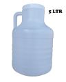 Water Cane for carry and safe water, milk, reliable for food grade material size 5 litter. 