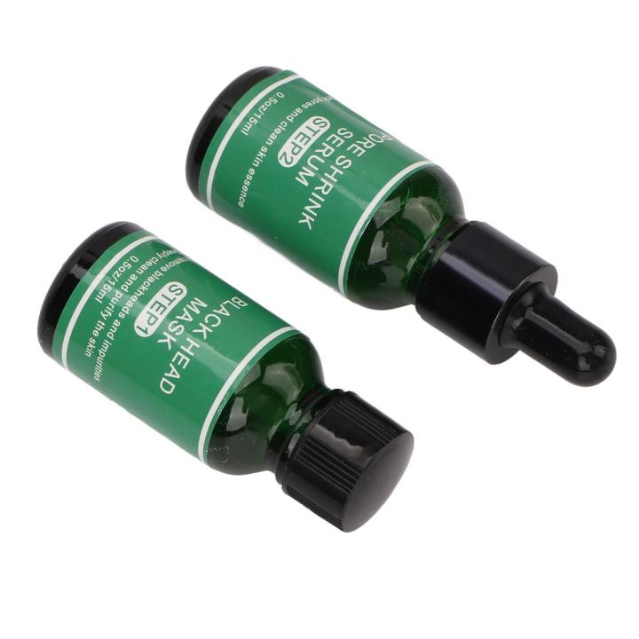Hao Kan Tea Tree Blackhead Remover Kit Deep Cleaning Export Liquid Set for Shrinking Pores
