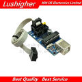 USBTiny USBtinyISP AVR ISP Programmer Bootloader IDE Meag2560 UNO R3 With 10pin Programming Cable One. 