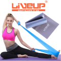 Resistance Exercise Band - Extra Heavy Level (40 lbs) - Grey - Best Fitness Product by Liveup. 