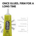 Pack of 1 pcs Imported High Quality B7000 or E8000 Glue 110ML and 50ml Clear Glue for Rhinestones, DIY B7000 Adhesive Crafts Glue Multipurpose Super Adhesive Industrial Bonding Glue for Fabric Gem Stone Bead Metal Jewelry Making Nail Art. 