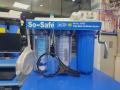 SoSafe Triple Water Purifier Filter System UV-2000S, 3 Stage|Sediment, PPF, PPYarn|CTO, GAC, Activated Carbon, DPC, Chlorination| Ultraviolet Lamp Removes Bacteria.. 