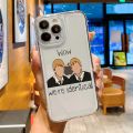 Draco Malfoy Weasley Twins Phone Case for IPhone 14 13 11 Pro MAX 12 XS X SE20 XR 8 7Plus Fashion TV Clear Soft TPU Cover Shells. 