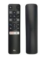TCL-8K QLED Android TV Remote Control (Without Voice). 