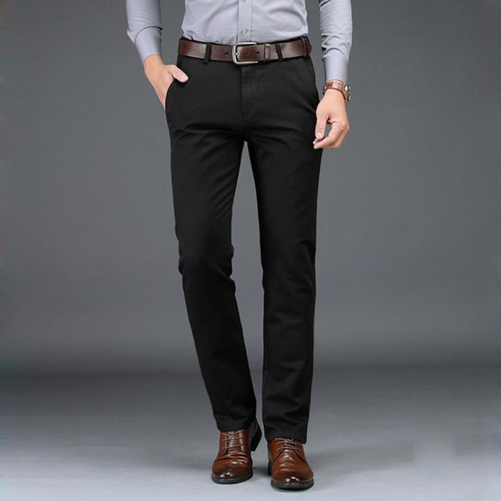 Pants for men Cotton Jeans Best Pants in Black Mens Clothing
