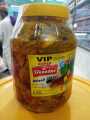 Mixed Pickle in Oil Mix Achar Tail - 2 KG - 100% Original Shikarpuri Achar - Sikandar Shikarpuri Pickles. 