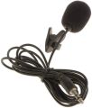 Lavaliere Universal Microphone with Clip Professional Small Wired Microphone Used for Interview (For Computers Only). 