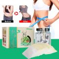 30Pcs/Box Slim Patch Chinese Herbal Detox Belly Waist Pellet Wormwood Navel Sticker Slimming Patch Lose Weight Belly Patch. 