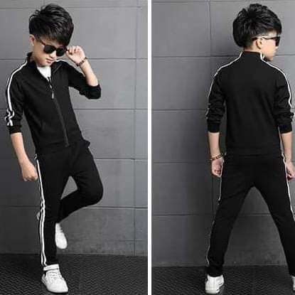 2%20Pcs%20Side%20Strip%20Style%20Kids%20Suit%20Fleece%20Tracksuit%20For%20Boys%20-%20Kids%20Fashion%20Dress%20By%20S&N%20-%20Image%202