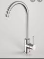 Sink mixer 304 steel less steel hot and cold. 