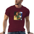 Roots T-Shirt summer tops funnys hippie clothes Men's t shirts. 