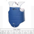 WTF Approved Body Guard Protector Chestguard Gear Martial Arts Training Vest Rib Shield Best for MMA Kickboxing Judo Karate -ZAW TRADING. 