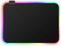 GMS-WT-5 RGB Gaming Mouse Pad 14 Lighting Modes Glowing Led Mouse Pad Non-Slip Rubber Mat 35cmx25cm. 