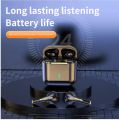 Bluetooth 5.1 Earphone 9D Stereo Sound Wireless Headphones With Microphone Sports Waterproof Earbuds HD Call Headset. 
