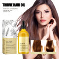 Rosemary Dense Hair Essential Oil Nourish Repair Dry Hairs Essential Oil Veganic Lavender Anti-Hair Loss Smooth Hairs Serum Care. 