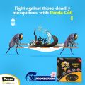 Panda Mosquito Coils Small Protection from Dengue & Zika Mosquitos Repellent Coil Mosquitos Coil Machar Killer Coil Mosquito Repelling Coils Mosquito Repellent for Outdoor Spaces Household Insecticides Low Smoke Coil and Fragrance Coil 10 Coils Black. 