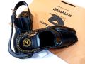 Peshawar Zardari Handmade Peshawari Chappal In Shine Mate Leather Branded Shoe BZPC-1. 