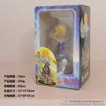Dragon Ball Sailia Sun Wufan Shalu Short Flute Beijit Treatment Warehouse Ornament Can Shine Model Handmade. 