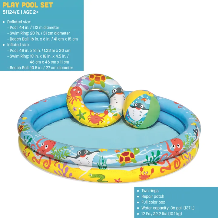 3%20in%201%20Bestway%20Play%20Pool%20Set,%204%20ft%20Swimming%20Pool%20with%20Swim%20Ring%20&%20Beach%20Ball,%20Inflatable%20Pool,%20Water%20Pool%20for%20Kids,%20Summer%20Play%20Toys,%20Kid%20Gift%20Ideas,%20Imported%2051124%20Swim%20Pool%20Pack,%203-6%20Years%20Kids,%20Summer%20Fun,%20Water%20Games,%20Toddler%20Boys%20&%20Girls%20Sports%20Hub%20-%20Image%203