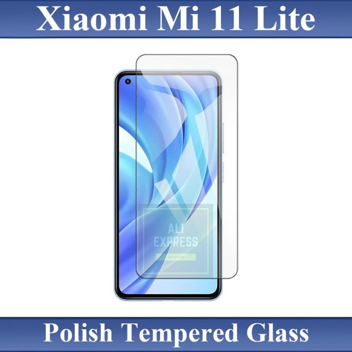 Xiaomi Mi 11 Lite Tempered Glass Screen Protector Premium High Quality Polish Glass