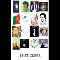 Imran khan stickers political stickers Stickers for laptop  mobile. 