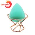 Vist Fox Makeup Blender Holder Electroplating Process Beauty Makeup Puff Rack Sponge Holder. 