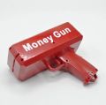 Rain Money Gun Toy with 100 Pcs Play Money Cash Paper Playing Spray. 