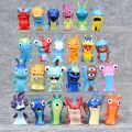 24pcs / Lot 4-5cm Slugterra Cartoon Pvc Action Figures Toys Dolls For Children. 