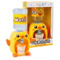 Quack Duck Yellow Pretend Play Water Dispenser Toy With Cup Included For Kids - G10900. 