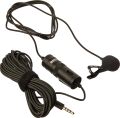 BOYA - BY-M1 - 3.5 mm Lavalier Microphone for Smartphones & DSLR Camera - Black. 