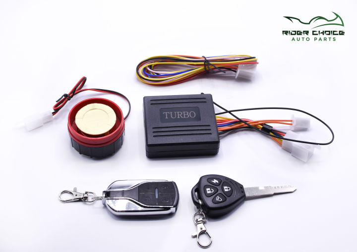 Anti Theft Security Alarm System for Motorcycle 70cc / 125cc universal fitting