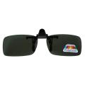 Clip-on Polarized Day Night Vision Flip-up Lens Driving Glasses Sunglasses. 
