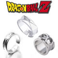 Anime Son Goku Ring Dragon Ball Z Adjustable Finger Rings for Women Men Jewelry. 