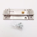 Stainless Steel Push Button Tower Bolt for Doors, 3 inches and 4 inches. 