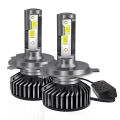 1 Pair CSP Car LED Headlight Bulbs H4 H7 H8 H10 9012 H11 9005 HB3 9006 HB4. 