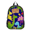 Traverse  Kids Bag- Wild Jungle , Backpack for Kindergarten (KG), Pre-school classes. Allover printed (Code:T505KG) School Backpack For Kids / Backpack For Girls / Backpack For Boys Bags hand bag for girls bags for girls. 