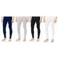 Winter Warm Tights for Men and Boys Stretchable Leggings Thermal Pants Ideal Long Underwear for Cold Weather Stay Warm And Stylish In Winter-Pack of 1. 