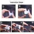 50Pcs Clear Plastic Boxes for Gifts Pvc Packing Box Gift Packag. 