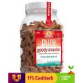 Meradog Pure Goody Snacks - Turkey & Rice Treats, 600g. 