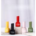 Macaron gel nail polish spring summer candy powder blue nail art semi-permanent soaking nail gel varnish. 
