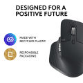 Logitech MX Master 3S Performance Wireless Mouse. 